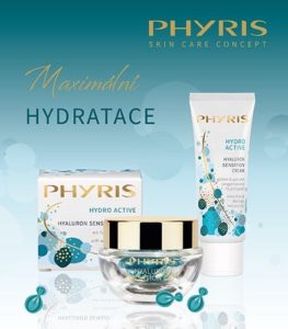 Phyris hydratace
